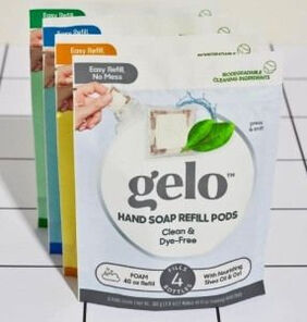 Green Cosmetics in America: Gelo, the Hand Soap that Uses Other Brands’ Packaging