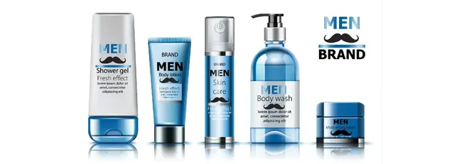 men's beauty products market usa